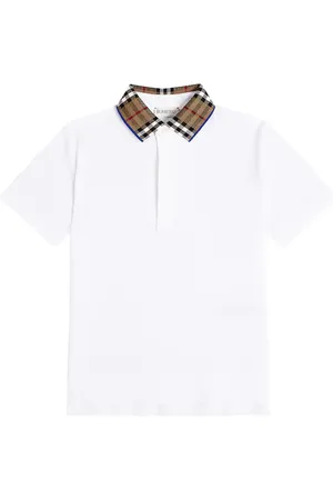 Burberry Cotton piquÃ© polo shirt