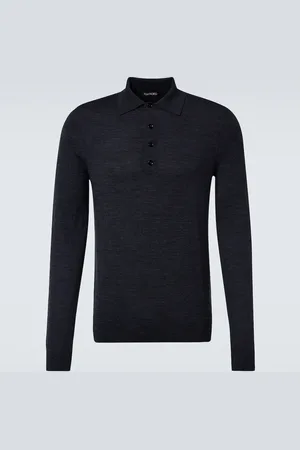 Tom Ford Wool polo sweater