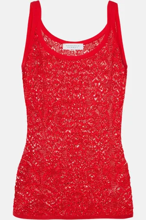 GABRIELA HEARST Pontus wool and silk-blend top
