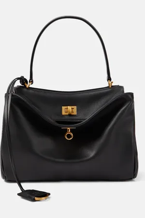 Balenciaga Rodeo Small leather tote bag