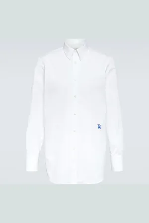 Burberry EKD cotton shirt