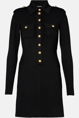 Tom Ford Knitted polo dress