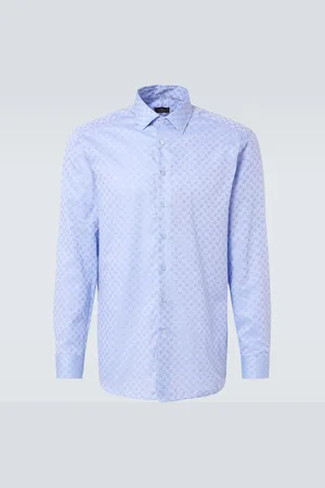 Etro Printed cotton shirt