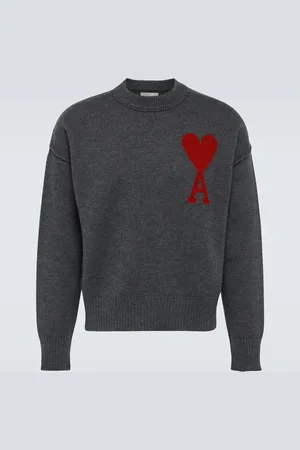 Ami Ami De CÅur wool sweater