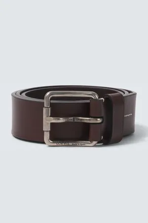 Loewe Roller Curve leather belt