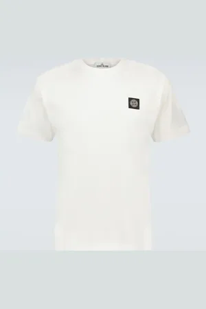 Stone Island Compass cotton jersey T-shirt