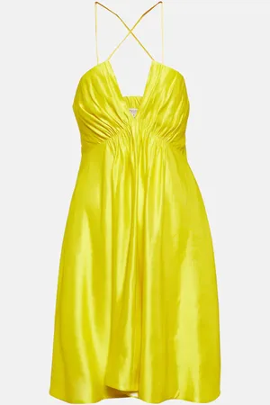 Dorothee Schumacher Hemp-blend minidress