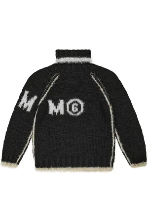 Maison Margiela Logo turtleneck sweater