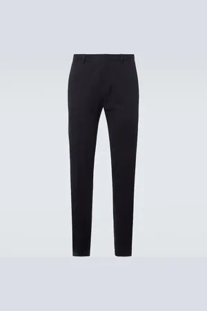 Ermenegildo Zegna Cotton-blend straight pants