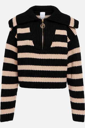 Patou Striped wool sweater