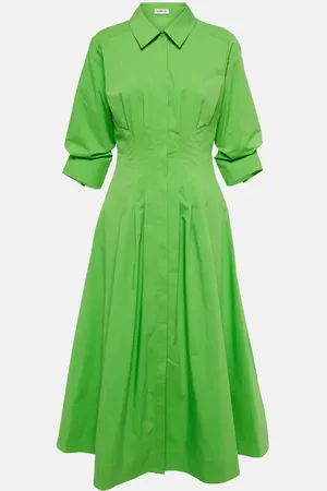 Simkhai Signature Jazz poplin shirt dress