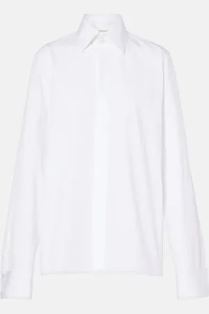 Saint Laurent Cotton poplin shirt