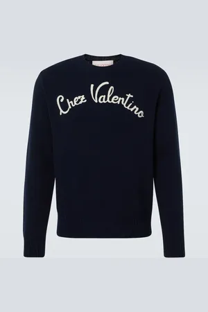 VALENTINO Chez virgin wool sweater