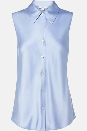 Vince Silk satin shirt