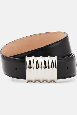 Khaite Julius Small leather belt