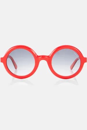 Moncler Orbit round sunglasses