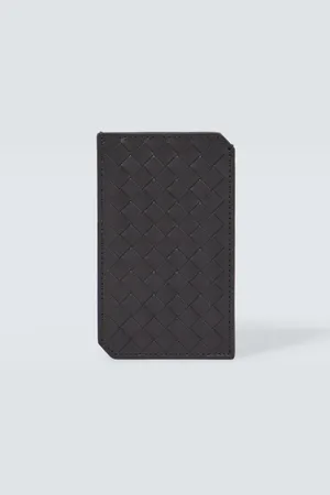 Bottega Veneta Intrecciato Small leather card case