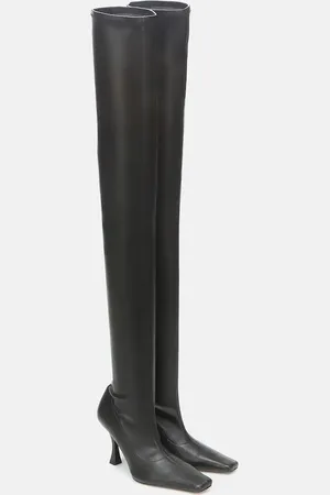 Proenza Schouler Faux leather over-the-knee boots