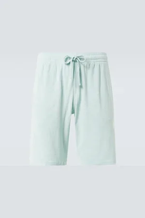 Vilebrequin Bolide cotton-blend terry shorts