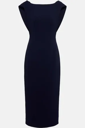 EMILIA WICKSTEAD Maliya crÃªpe midi dress