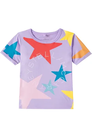 Stella McCartney Printed cotton jersey T-shirt