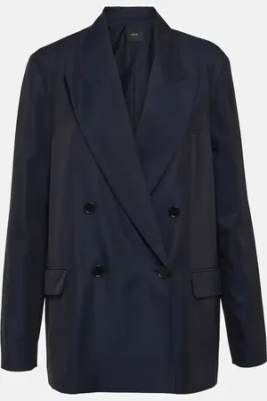Joseph Jaden silk and cotton blazer