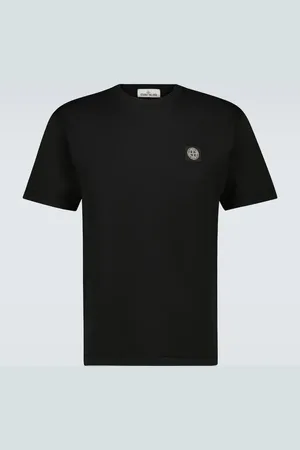 Stone Island Compass cotton jersey T-shirt