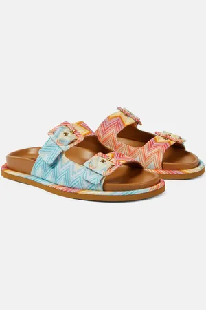 Missoni Clea Zigzag sandals