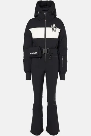 Moncler Logo ski suit