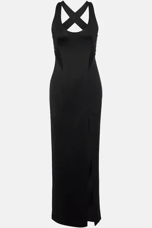 GALVAN Opta midi dress