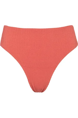 Tropic of C Vibe high-rise bikini bottoms