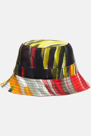 GABRIELA HEARST Printed silk bucket hat