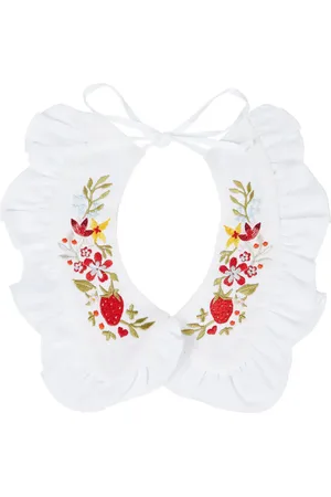 PAADE Embroidered cotton collar