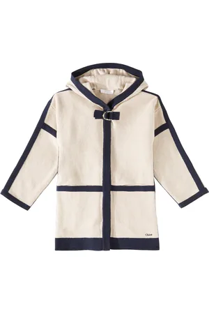 Chloé ChloÃ© Kids Cotton and wool coat