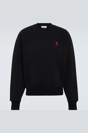 Ami Ami De CÅur cotton jersey sweatshirt