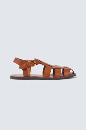 Ralph Lauren Leather fisherman sandals