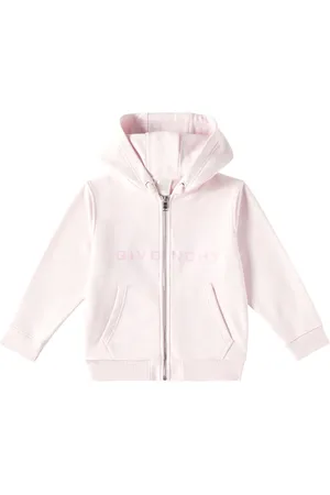 Givenchy Logo cotton-blend jersey zip-up hoodie