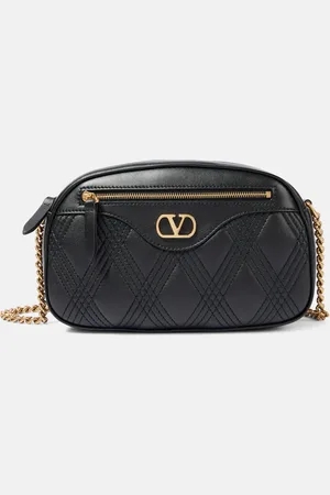 VALENTINO GARAVANI Quiltie 67 Small leather shoulder bag