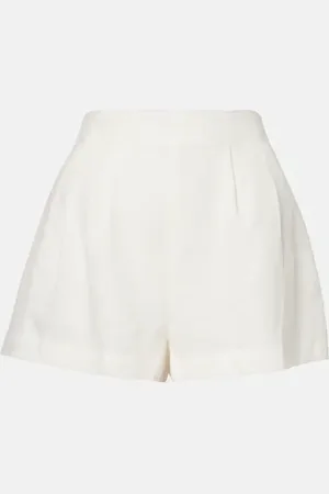 FAITHFULL THE BRAND Mirelle linen shorts