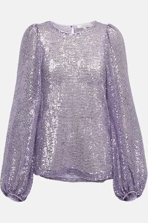Dorothee Schumacher Sparkling Moment sequined blouse