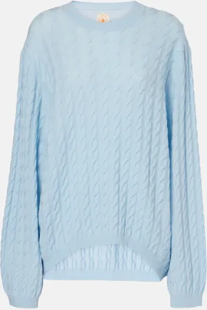 Jardin des Orangers Wool and cashmere sweater