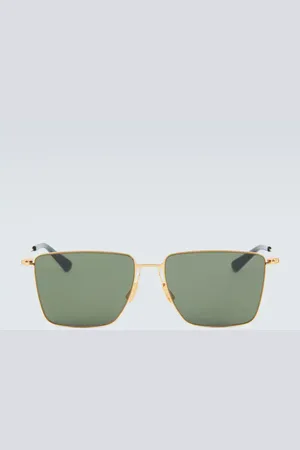 Bottega Veneta Ultrathin rectangular sunglasses