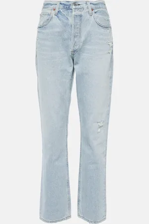 Citizens of Humanity Charlotte high-rise straight jeans