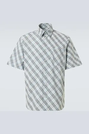 Burberry Check cotton shirt