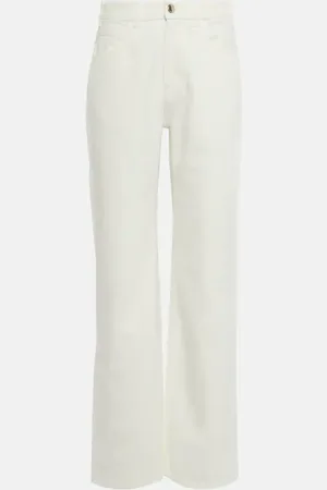 Chloé ChloÃ© High-rise straight jeans