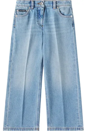 Dolce & Gabbana Mid-rise straight jeans