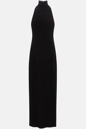 Norma Kamali Turtleneck maxi dress