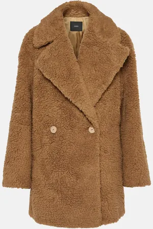 Joseph Camel and silk coat