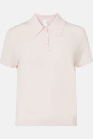 Leset James wool polo shirt