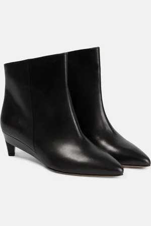 Isabel Marant Deyan leather ankle boots